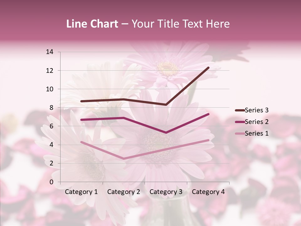 Bloom Glass Decorate PowerPoint Template