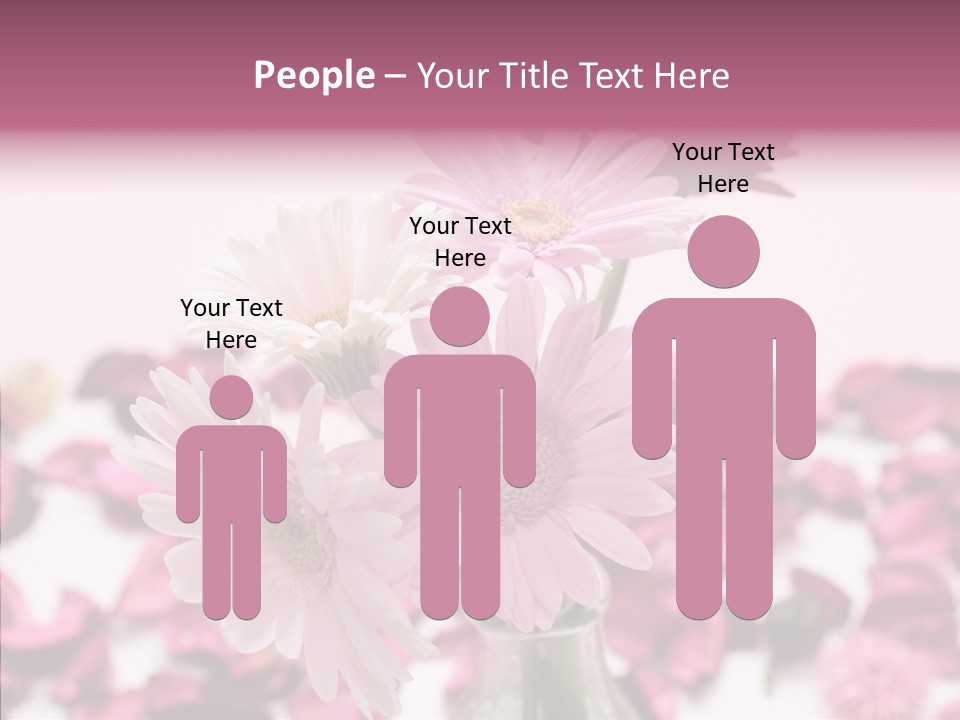 Bloom Glass Decorate PowerPoint Template