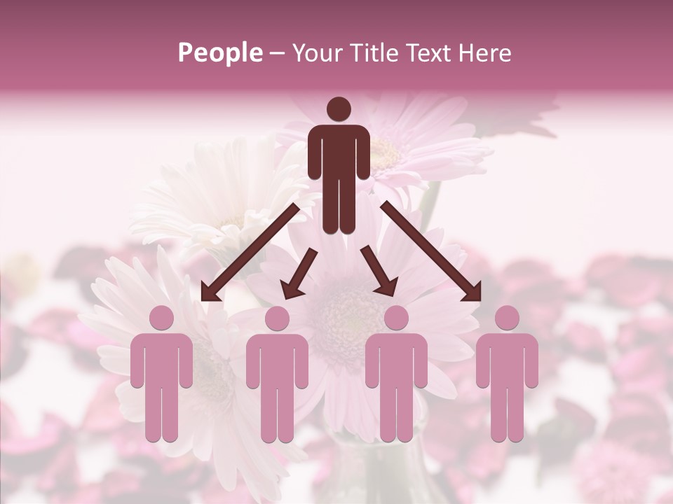 Bloom Glass Decorate PowerPoint Template