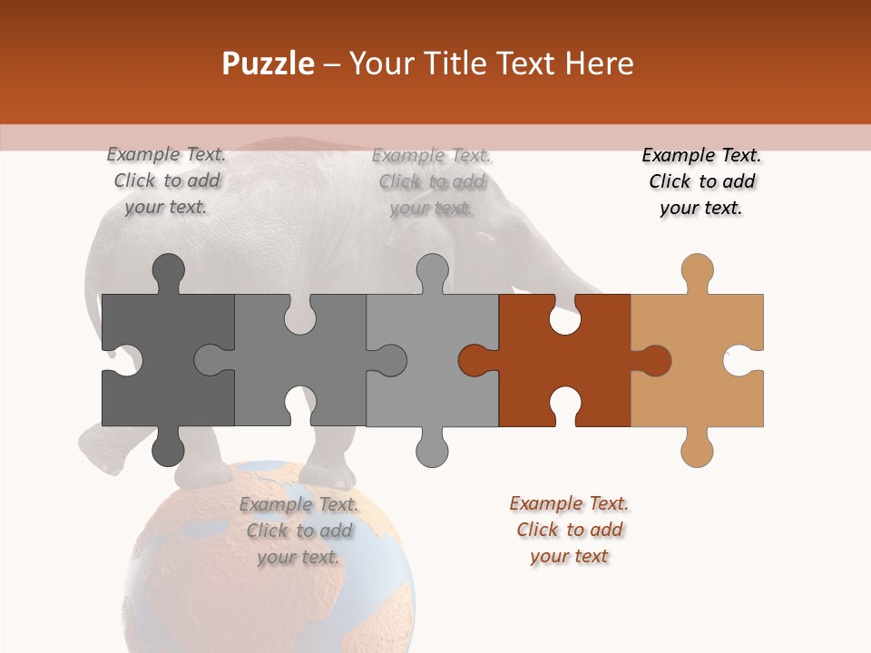 Trunk Adorable Festival PowerPoint Template