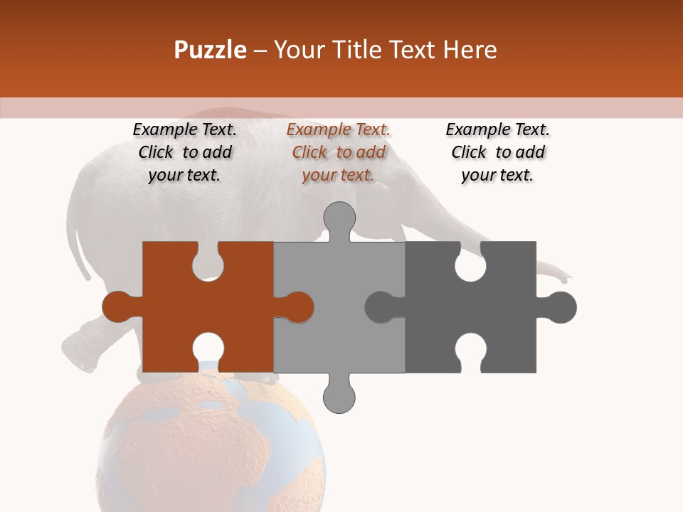 Trunk Adorable Festival PowerPoint Template