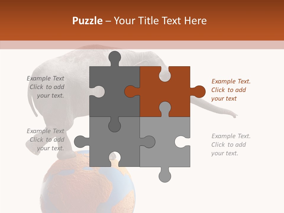 Trunk Adorable Festival PowerPoint Template