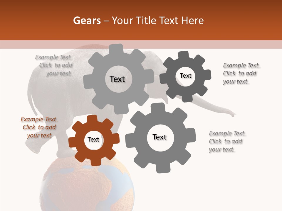 Trunk Adorable Festival PowerPoint Template