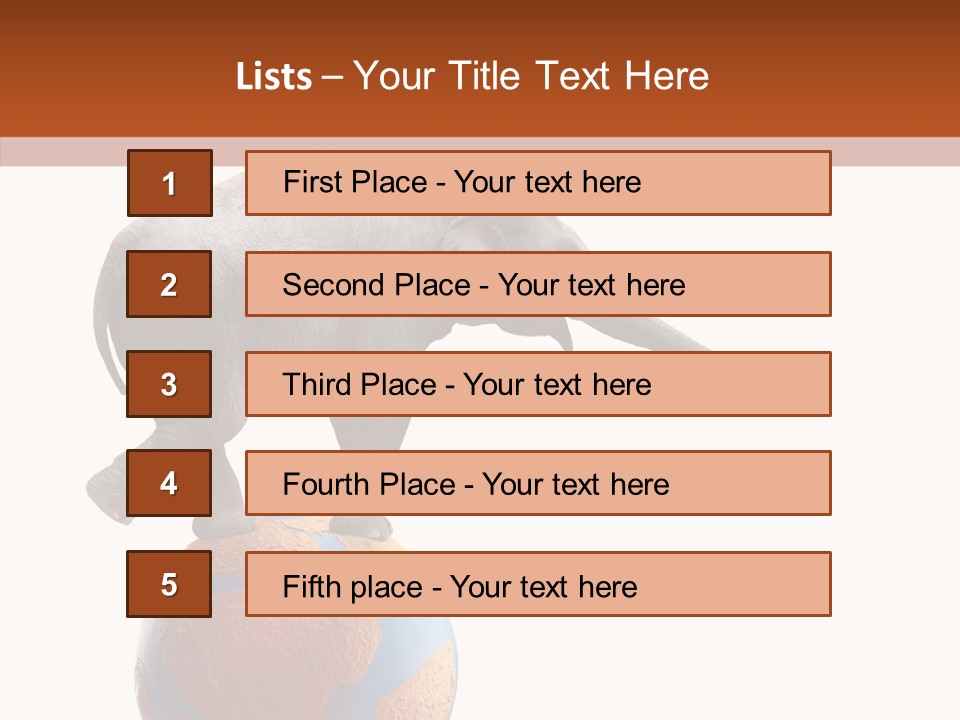 Trunk Adorable Festival PowerPoint Template