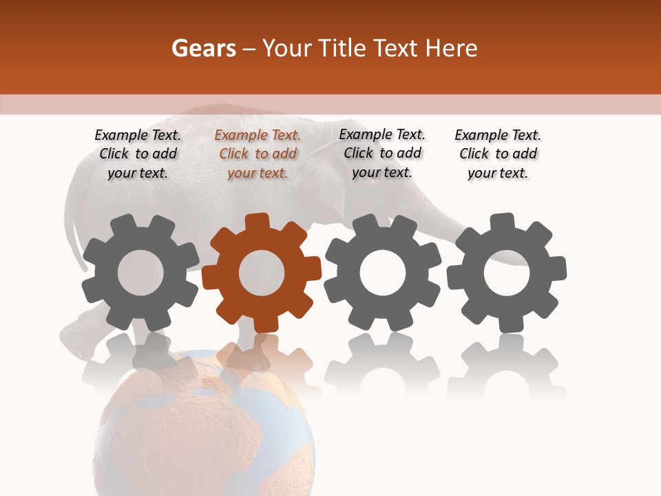 Trunk Adorable Festival PowerPoint Template