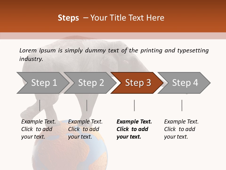 Trunk Adorable Festival PowerPoint Template