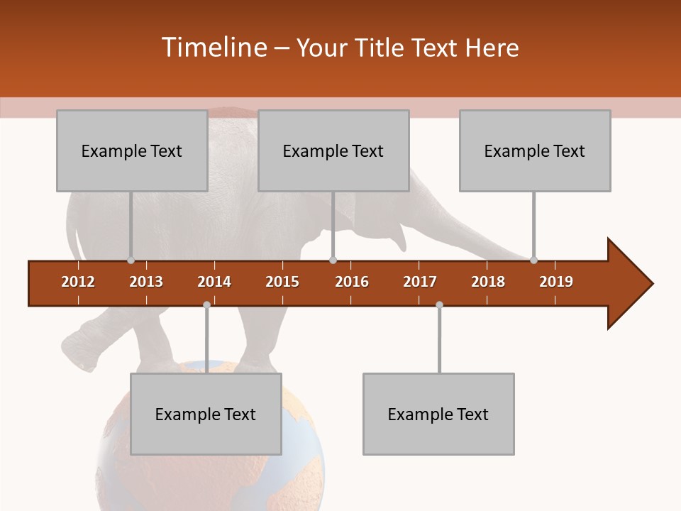 Trunk Adorable Festival PowerPoint Template
