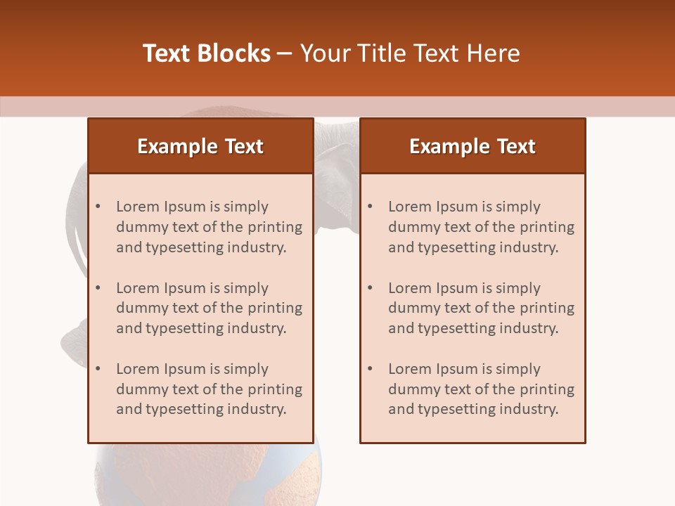 Trunk Adorable Festival PowerPoint Template