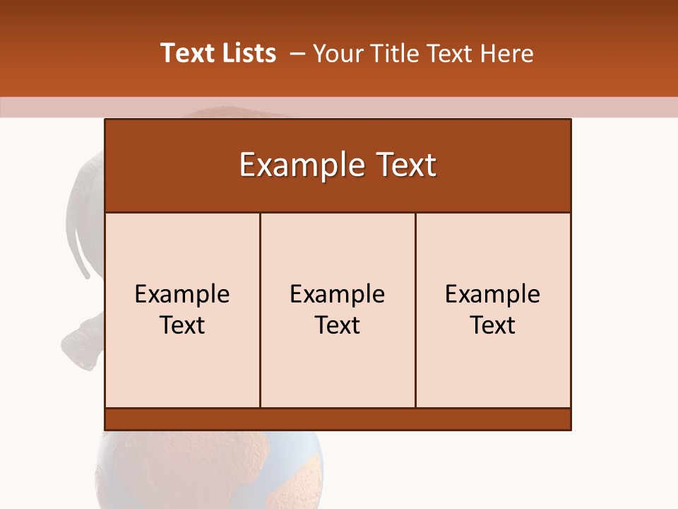 Trunk Adorable Festival PowerPoint Template