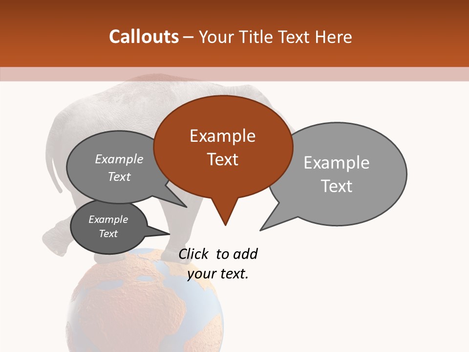 Trunk Adorable Festival PowerPoint Template