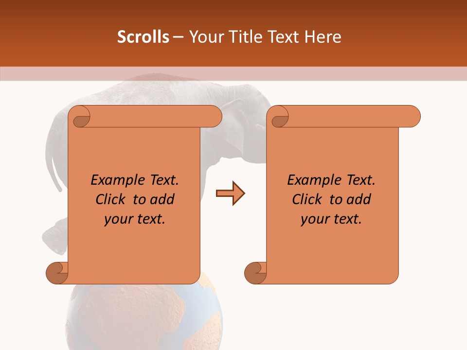 Trunk Adorable Festival PowerPoint Template