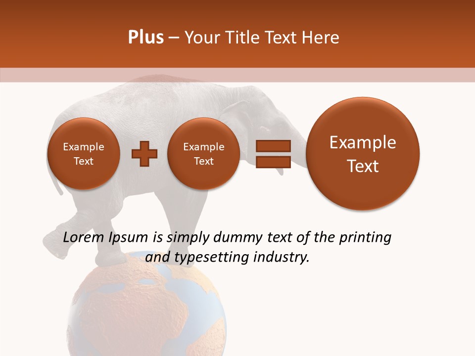 Trunk Adorable Festival PowerPoint Template