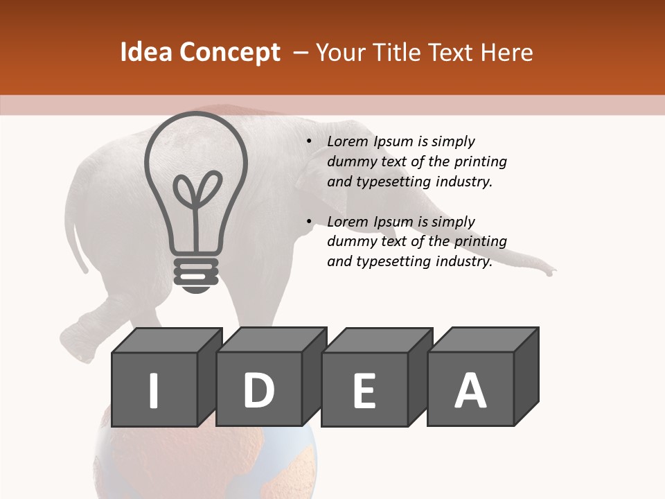 Trunk Adorable Festival PowerPoint Template