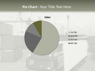 Countryside Transportation Road PowerPoint Template