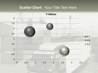 Countryside Transportation Road PowerPoint Template