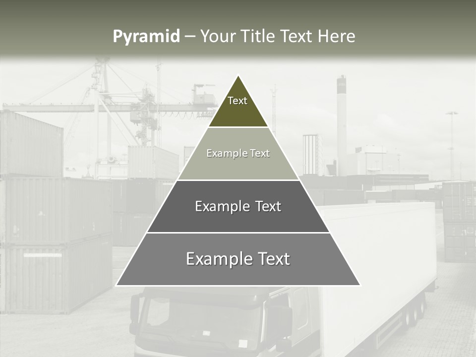 Countryside Transportation Road PowerPoint Template