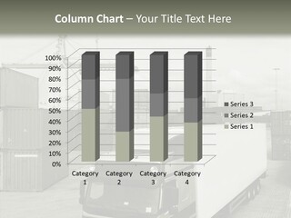 Countryside Transportation Road PowerPoint Template