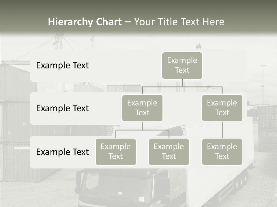 Countryside Transportation Road PowerPoint Template