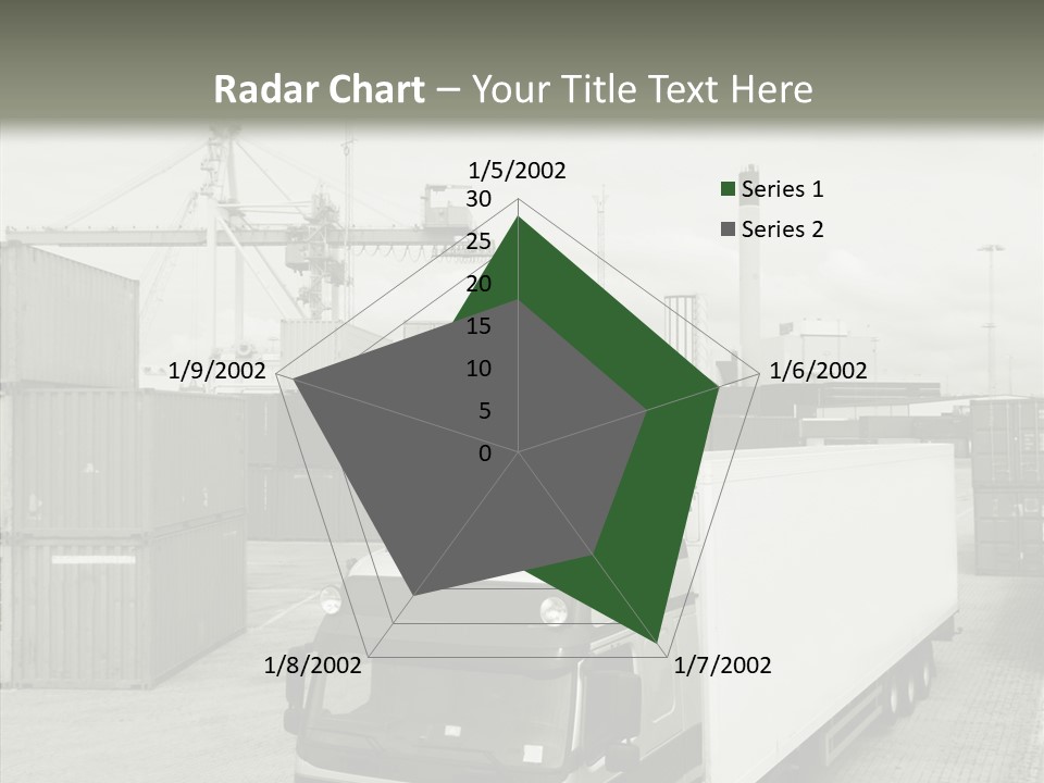 Countryside Transportation Road PowerPoint Template