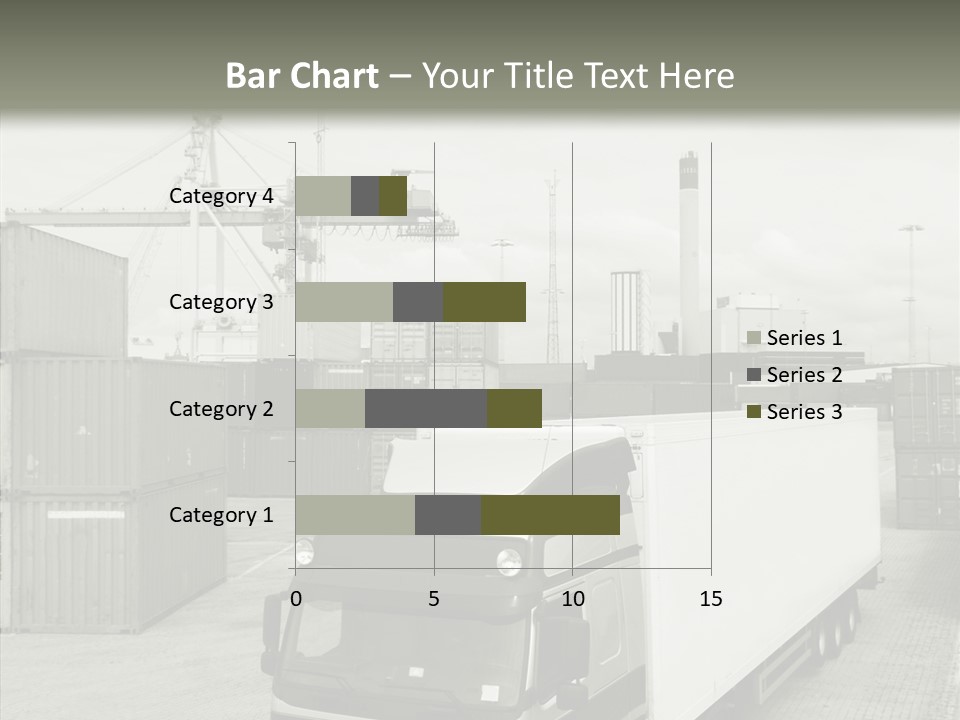 Countryside Transportation Road PowerPoint Template