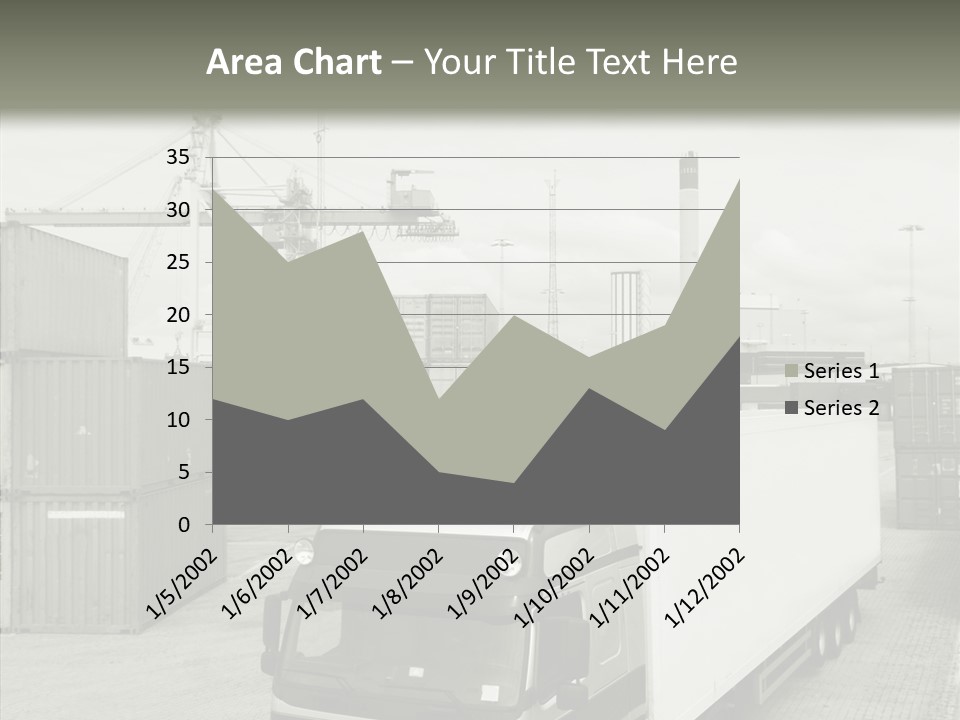Countryside Transportation Road PowerPoint Template