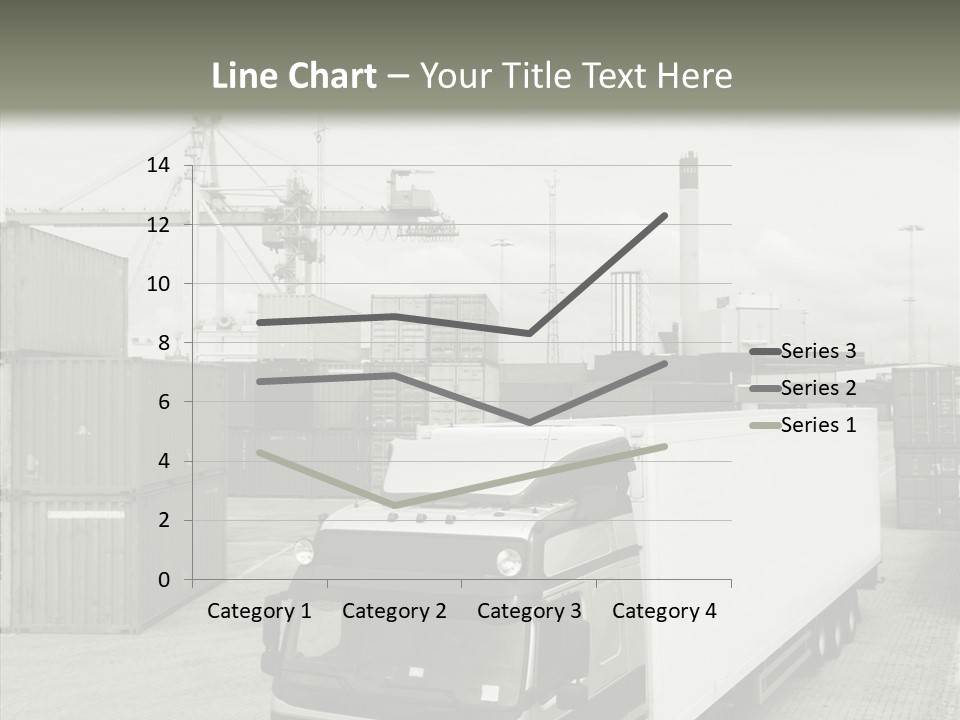 Countryside Transportation Road PowerPoint Template
