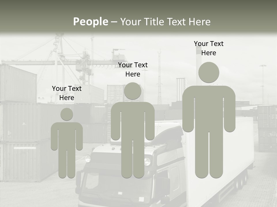 Countryside Transportation Road PowerPoint Template