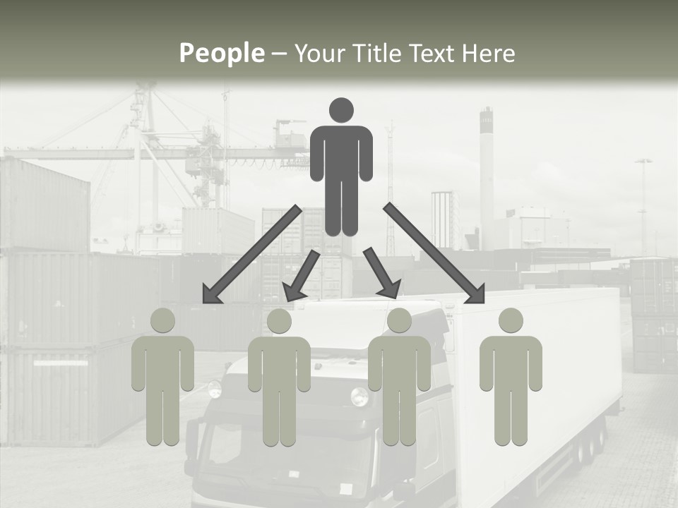 Countryside Transportation Road PowerPoint Template