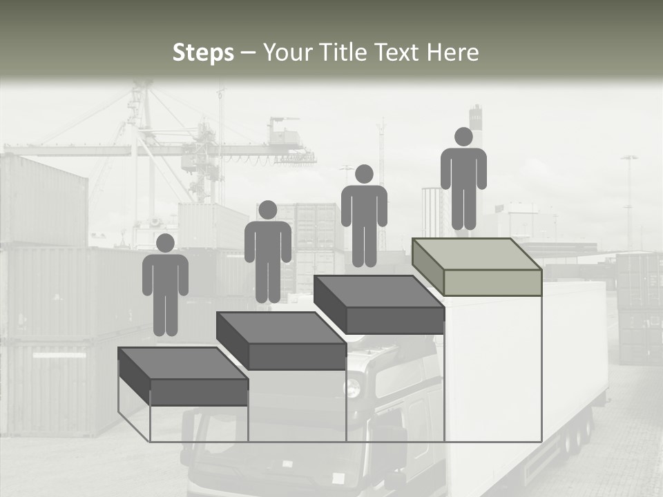 Countryside Transportation Road PowerPoint Template