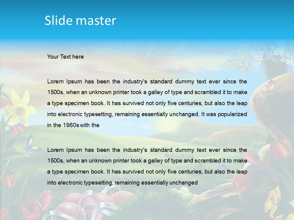 Trategy Company Corporate PowerPoint Template