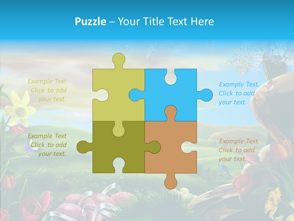 Trategy Company Corporate PowerPoint Template