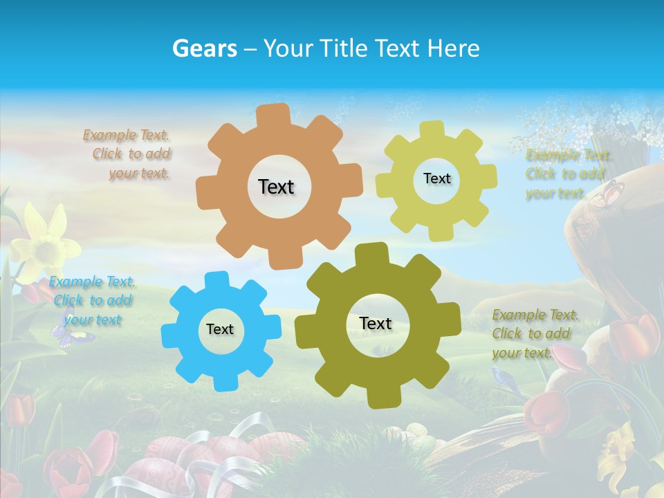 Trategy Company Corporate PowerPoint Template