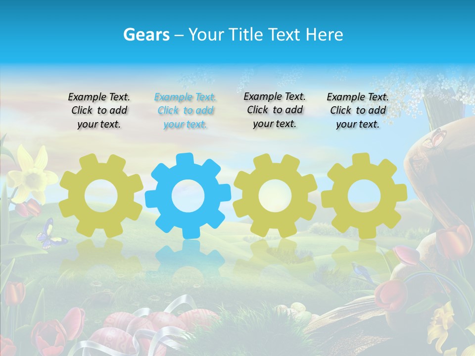 Trategy Company Corporate PowerPoint Template