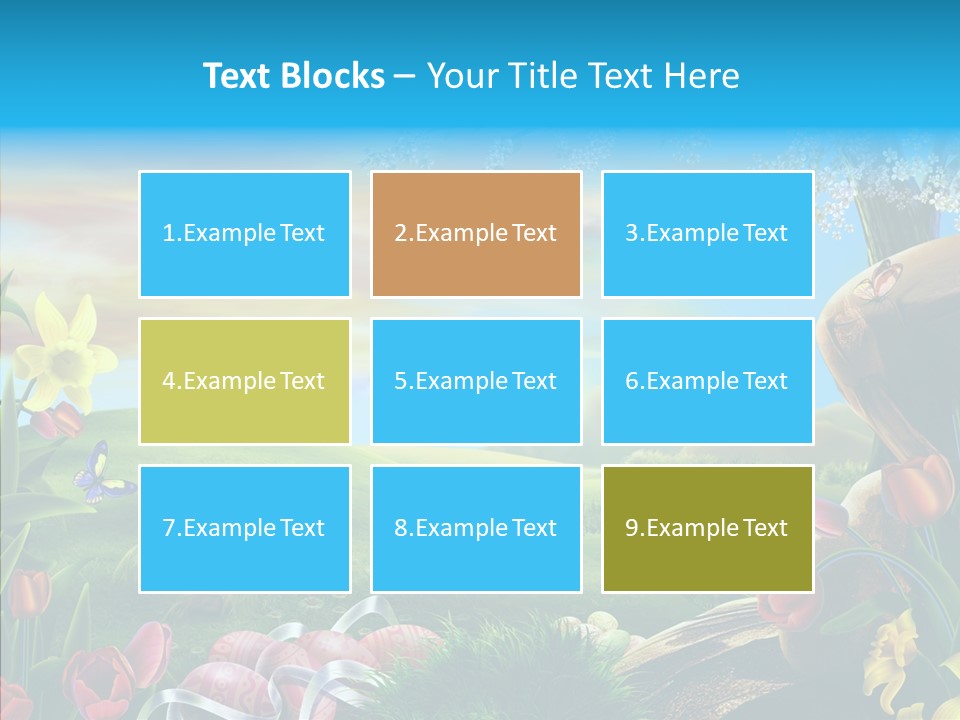 Trategy Company Corporate PowerPoint Template