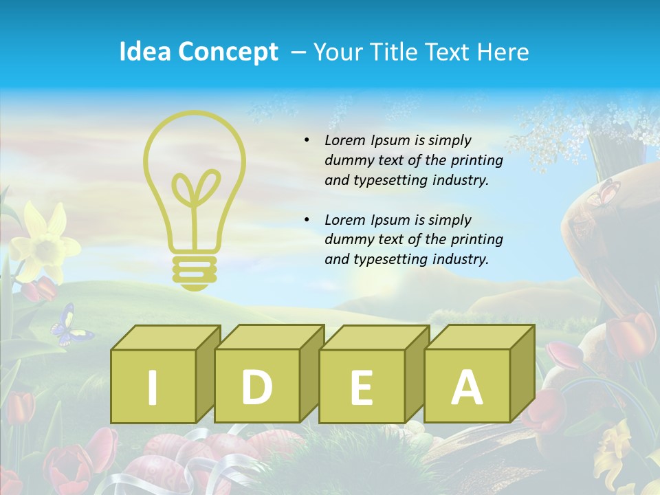 Trategy Company Corporate PowerPoint Template