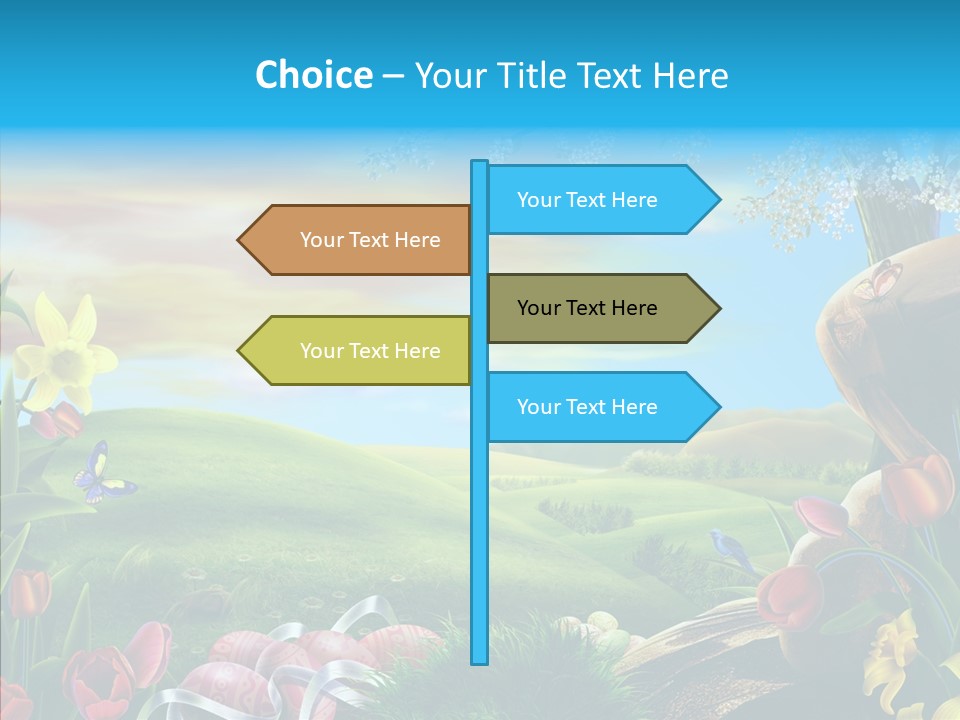 Trategy Company Corporate PowerPoint Template