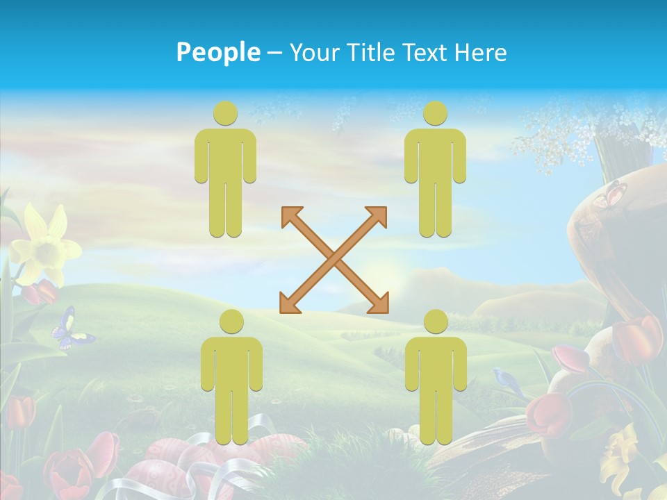 Trategy Company Corporate PowerPoint Template