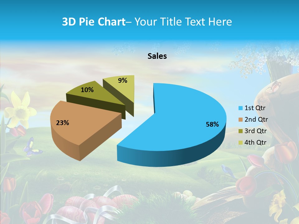 Trategy Company Corporate PowerPoint Template