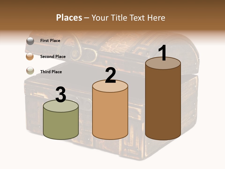 Hide Lid Ornate PowerPoint Template