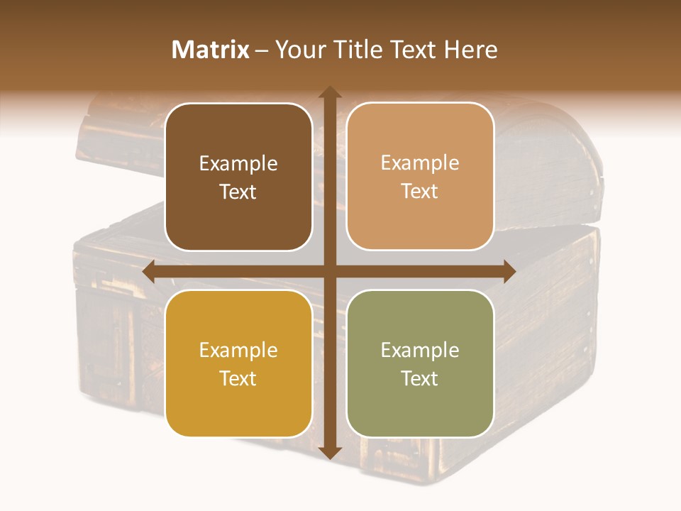 Hide Lid Ornate PowerPoint Template