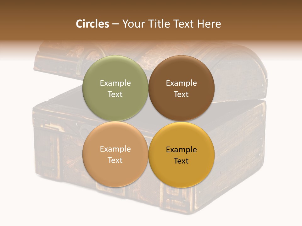 Hide Lid Ornate PowerPoint Template