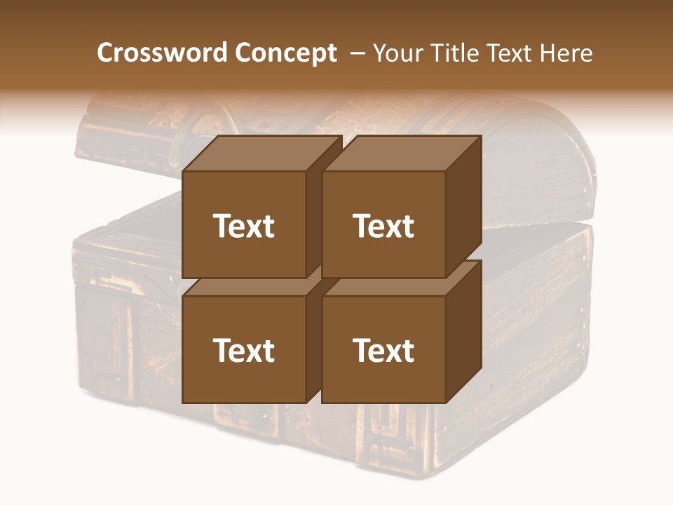 Hide Lid Ornate PowerPoint Template