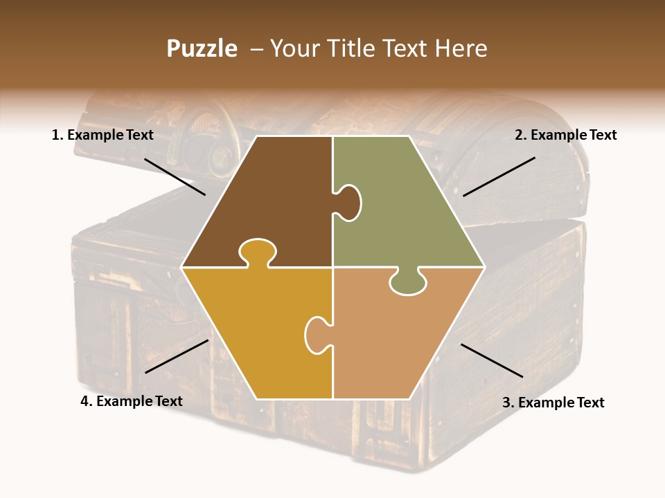 Hide Lid Ornate PowerPoint Template