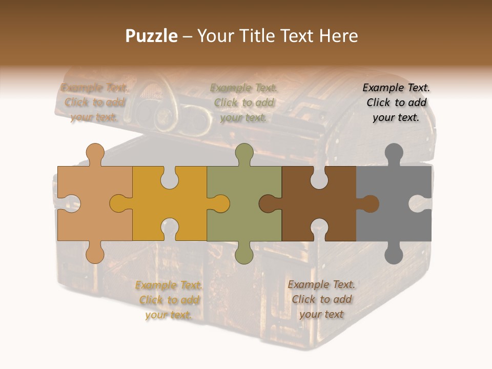 Hide Lid Ornate PowerPoint Template