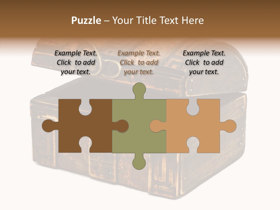 Hide Lid Ornate PowerPoint Template