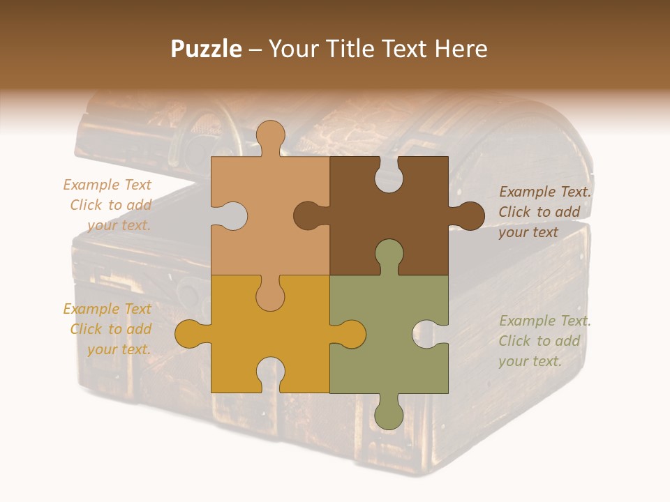 Hide Lid Ornate PowerPoint Template