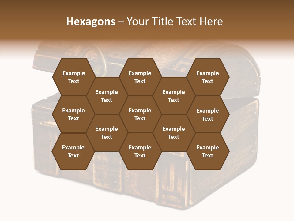 Hide Lid Ornate PowerPoint Template