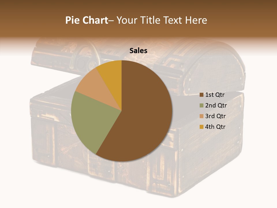 Hide Lid Ornate PowerPoint Template