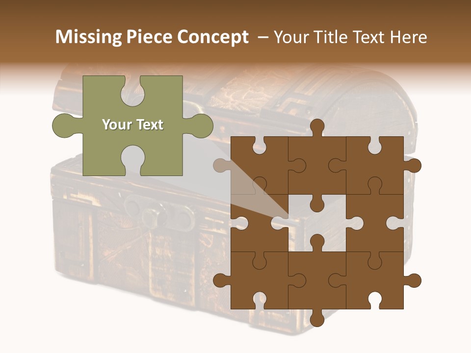 Hide Lid Ornate PowerPoint Template