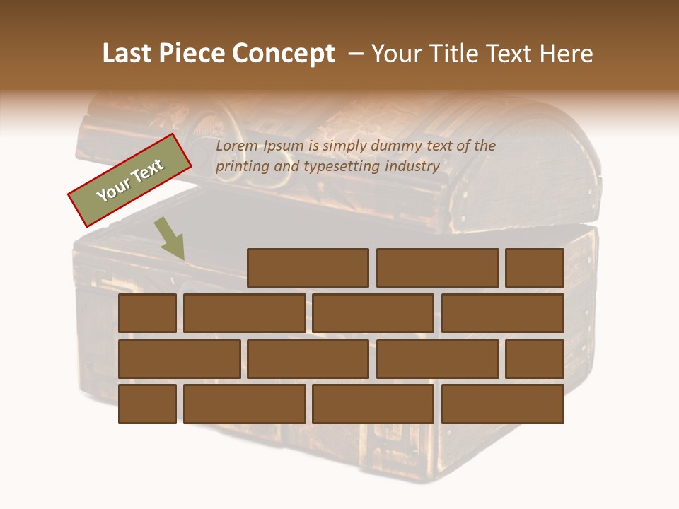 Hide Lid Ornate PowerPoint Template